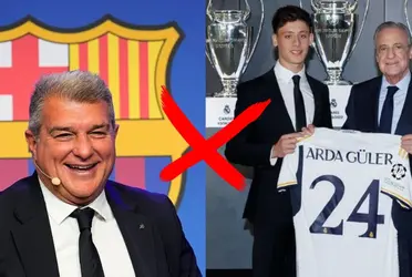 El presidente del Barça ha soltado algunos palazos y uno ha sido para el turco y su familia