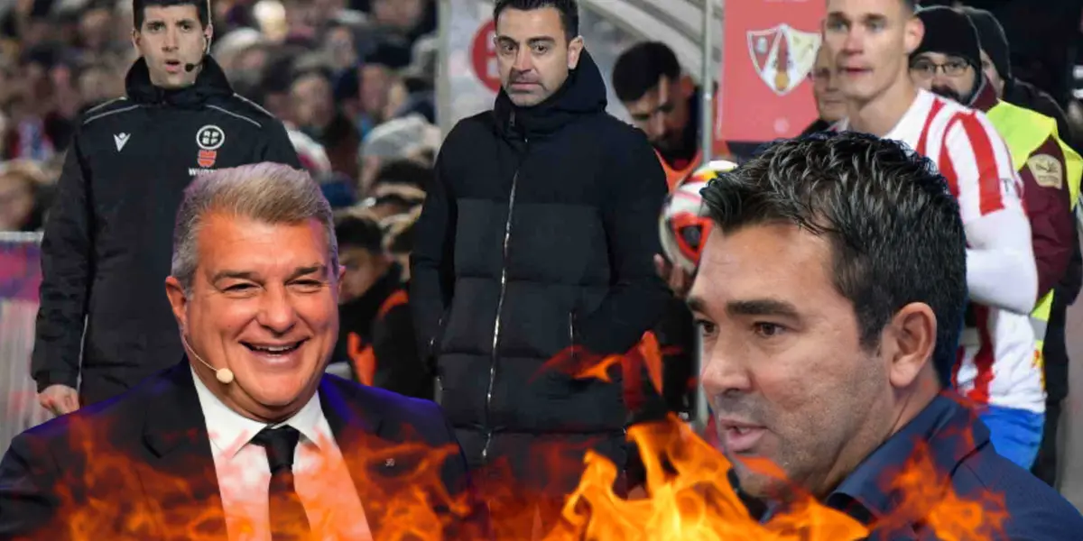 El presidente y el director deportivo estaban en lucha por el principal candidato para el puesto de entrenador y habría ganado Laporta