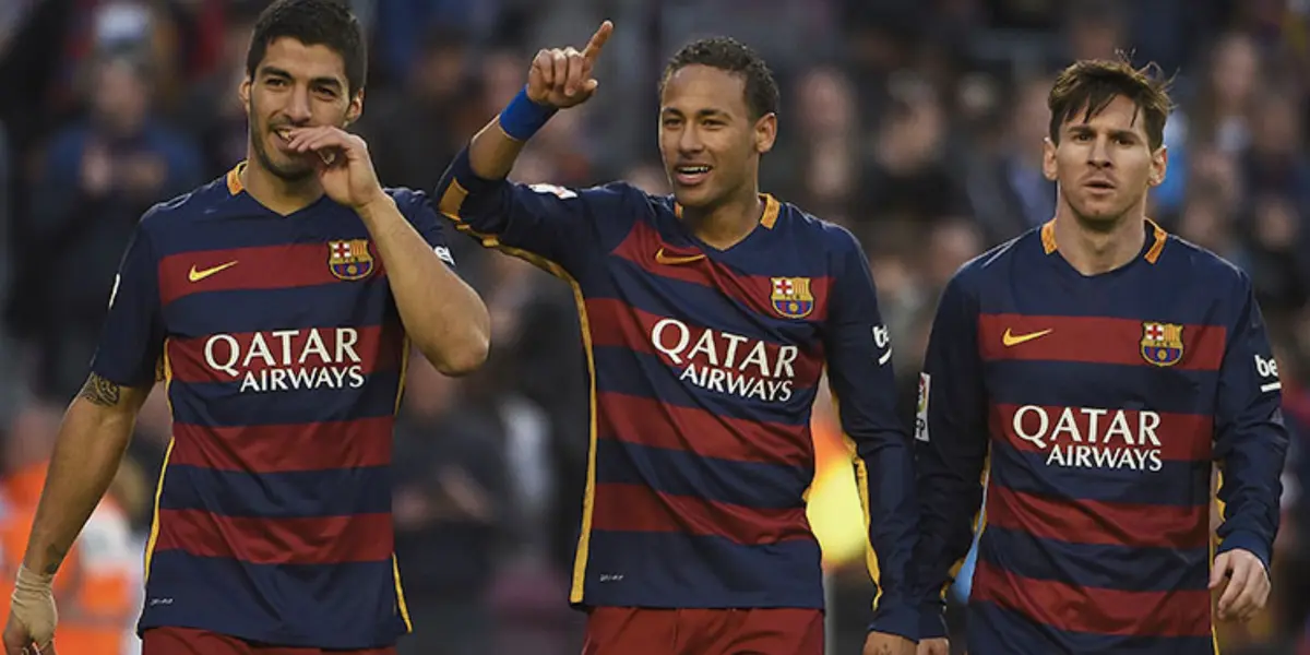 El tridente mítico de la MSN ha demostrado una vez más por qué son los mejores de la historia y lo mucho que hay que valorar que hayan jugado en Barça