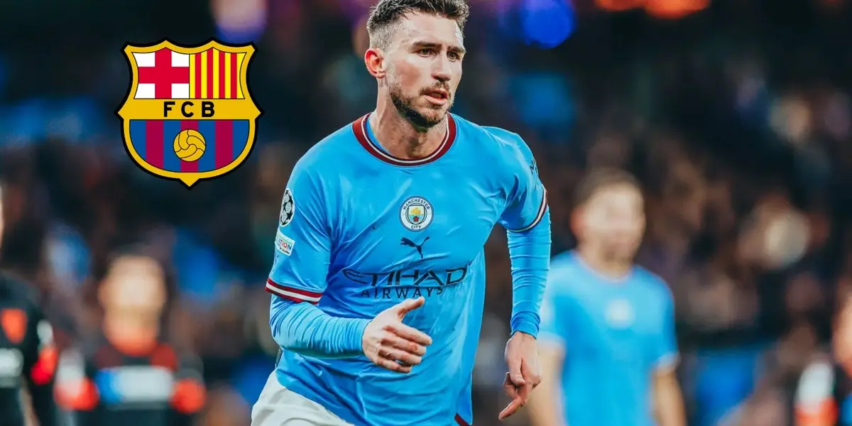 El zaguero español se encontraría en la mira del Barça ante la posibilidad de sacarlo de Inglaterra