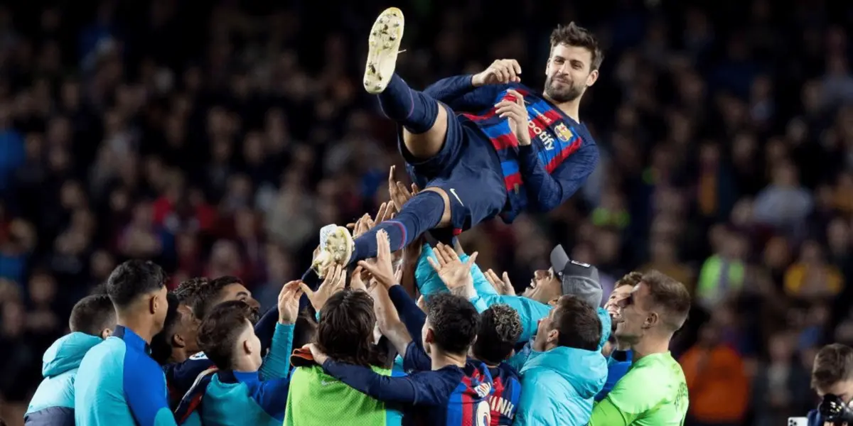 En el día de hoy, se cumple un año desde la retirada de Gerard Piqué del Barça y del fútbol, algo que no le ha sentado mal  