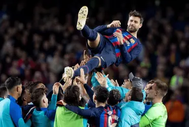 En el día de hoy, se cumple un año desde la retirada de Gerard Piqué del Barça y del fútbol, algo que no le ha sentado mal  