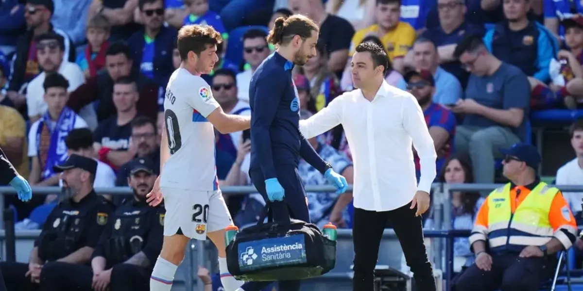 En la tarde de hoy en Madrid, el Barça sumó un nuevo lesionado para el mediocampo