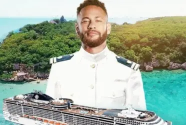 En los primeros días del conocido crucero de Neymar se ha producido una tragedia