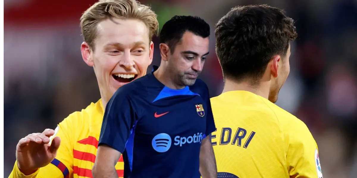 Está demostrando ser el más determinante entre todos los mediocampistas, pero Xavi apenas lo usa y ayer le calló la boca