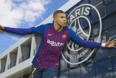 FC Barcelona puede tener a Mbappé y ganarle al Real Madrid, pero PSG quiere a un jugador impensado