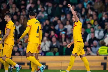 Ferran Torres salva al Barça con su triplete vs Betis y ante el árbitro 