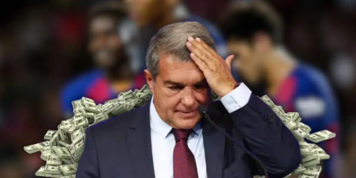 Fue un fiasco en el Barça, Laporta lo regaló y ahora le puede traer 12 millones