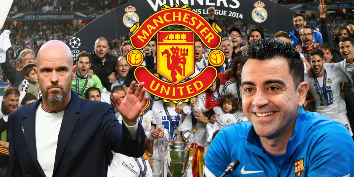 Ganó Champions en el Madrid y ahora lo echan del United por fiasco, lo ofrecieron al Barça