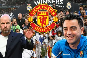 Ganó Champions en el Madrid y ahora lo echan del United por fiasco, lo ofrecieron al Barça