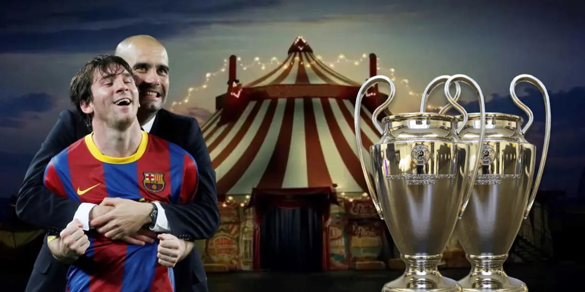 Ganó una Champions con el Barça de Pep Guardiola y Messi, ahora trabaja en un circo