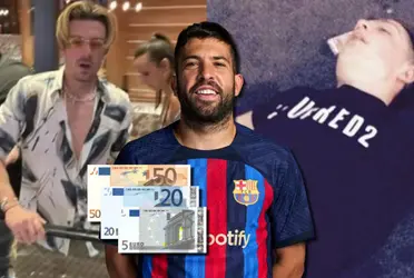 Grealish gastó su dinero en fiestas y excesos, esto hizo Jordi Alba con su salario