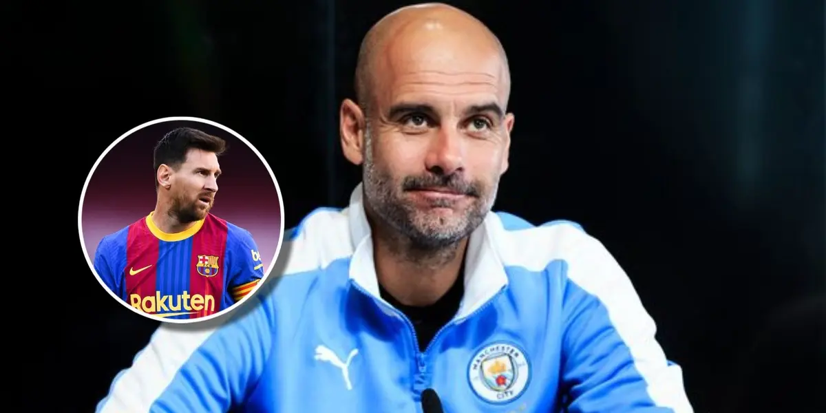 Guardiola se deshizo de elogios para con el astro argentino y ahora el City iría a la carga por él