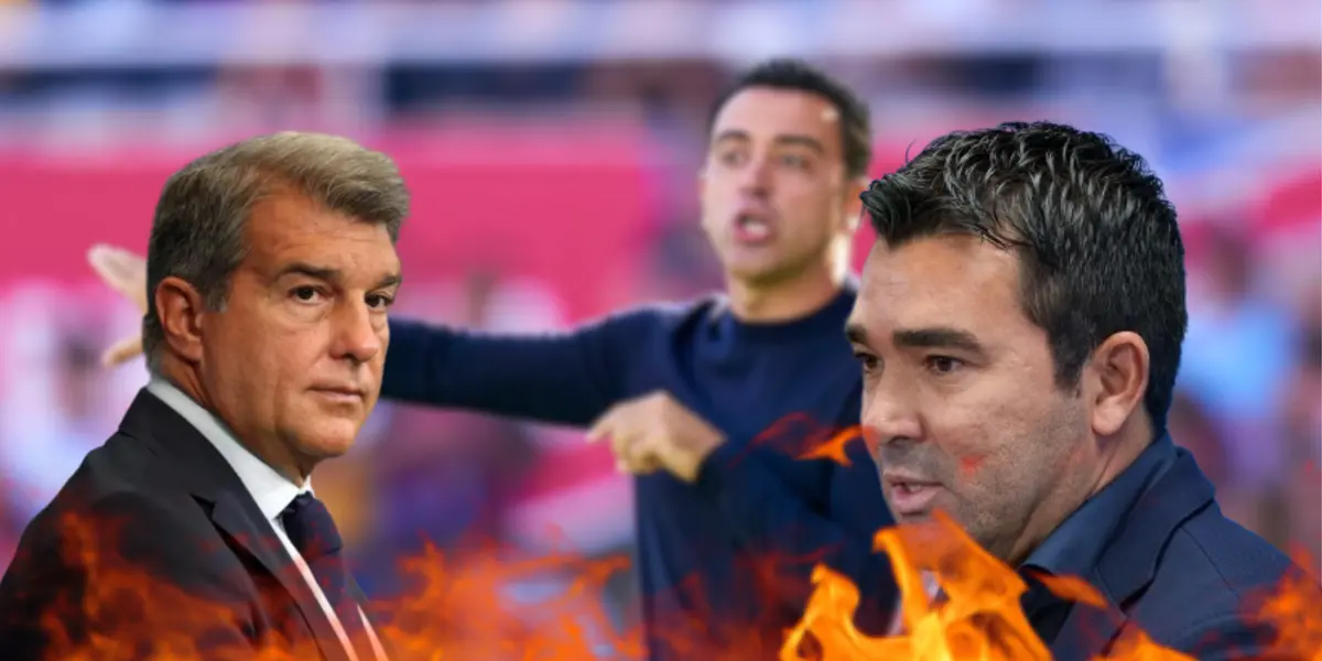 Guerra de Laporta vs Deco por el reemplazo de Xavi, cada uno tiene su candidato