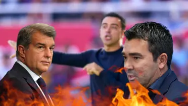 Guerra de Laporta vs Deco por el reemplazo de Xavi, cada uno tiene su candidato