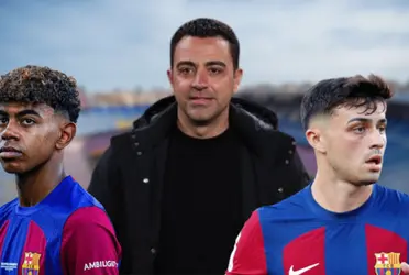 Hay un jugador que sigue encantando a Xavi en los partidos y entrenamientos y no es ninguno de los jugadores habituales en la plantilla 