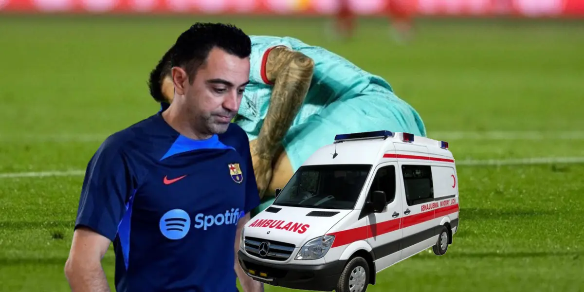 Hay un nuevo lesionado en Barça, a los 6 minutos de empezado el encuentro