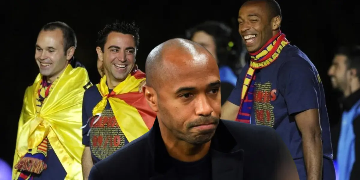 Henry se rinde a los pies de Xavi, así defendió al DT del Barça y su trabajo