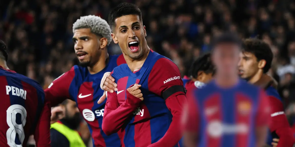 Joao Cancelo fue, como ya lo dijimos, el gran MVP del Barça vs Porto, pero este jugador del club es el gran perjudicado de su rendimiento 