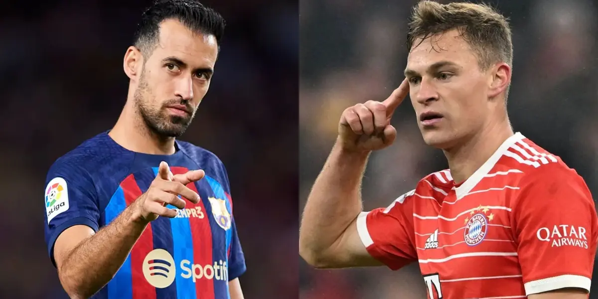 Kimmich esta la carta que quería Busquets en el FC Barcelona pero luego de lo que dijo el del Bayern Múnich es mejor que no venga