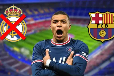 Kylian Mbappé sigue burlándose del Real Madrid y mira si termina fichando por el Barça 