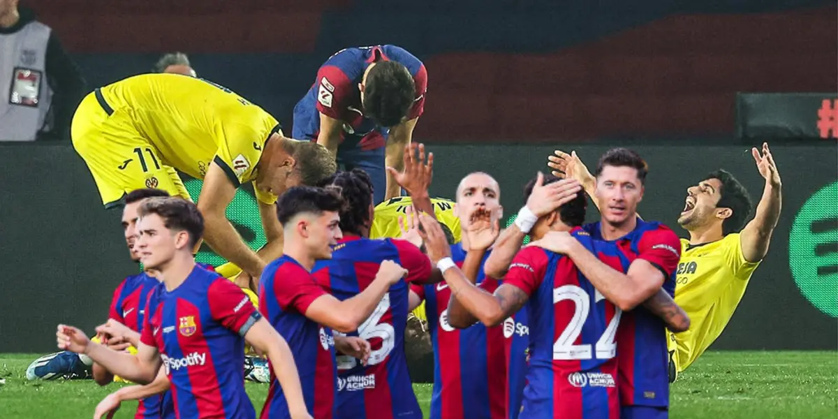 La derrota del Barça ante el Villarreal fue muy dura y esto hicieron los jugadores como respuesta