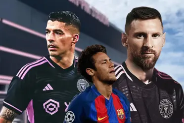 La dupla de Messi y Suárez revive en el Inter Miami, mientras la otra parte de la MSN del Barça la pasa muy mal 