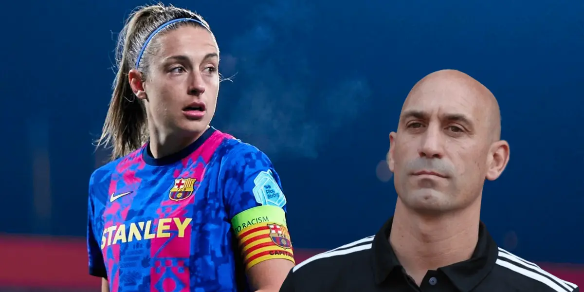 La jugadora histórica del Barça y capitana del equipo ha dado un auténtica masterclass de la problemática con Rubiales y el fútbol femenino 