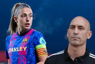 La jugadora histórica del Barça y capitana del equipo ha dado un auténtica masterclass de la problemática con Rubiales y el fútbol femenino 