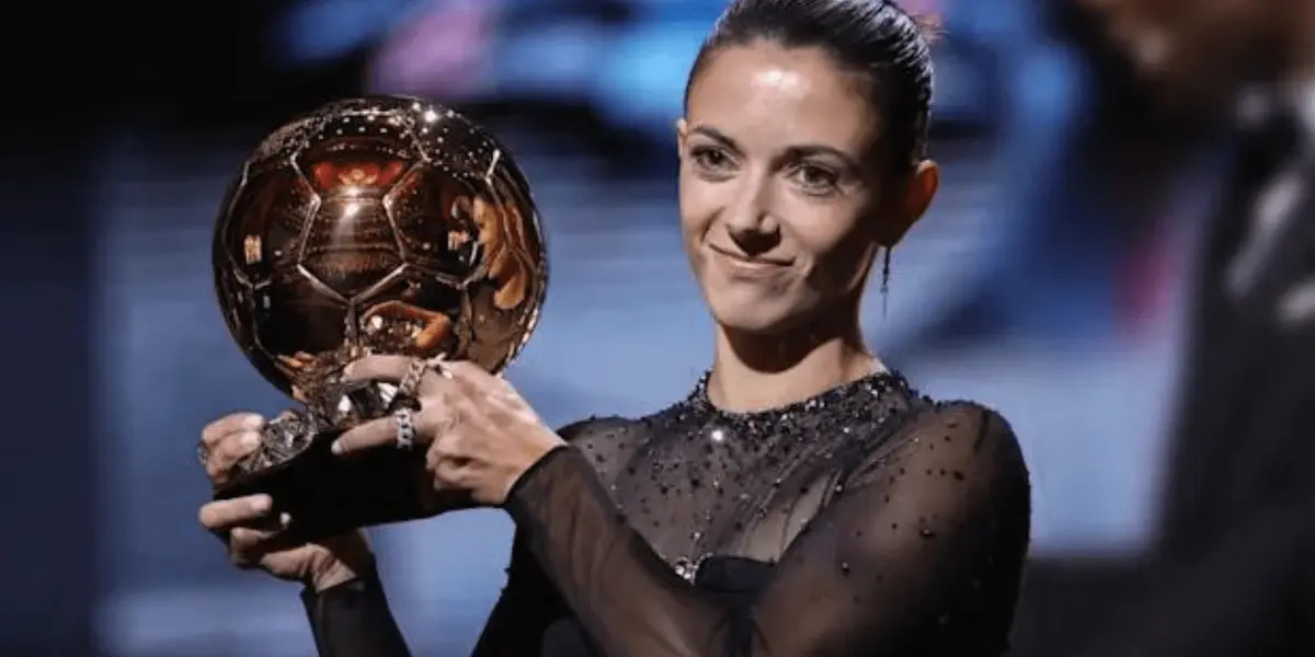 La nueva reina del fútbol femenino conquistó su primer Balón de Oro en la noche de este lunes