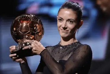 La nueva reina del fútbol femenino conquistó su primer Balón de Oro en la noche de este lunes