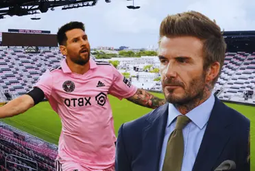 La promesa que David Beckham no le cumplió a Lionel Messi