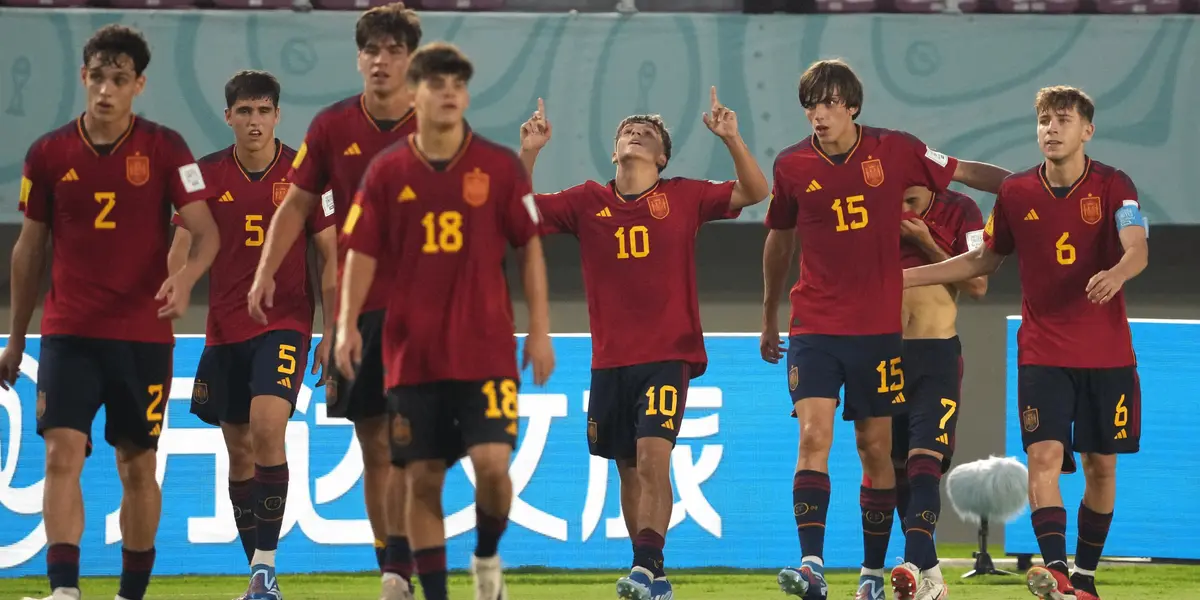 La selección de España sub-17 jugó la segunda jornada del Mundial de la categoría, con victoria roja y de la mano de los culés, otra vez 