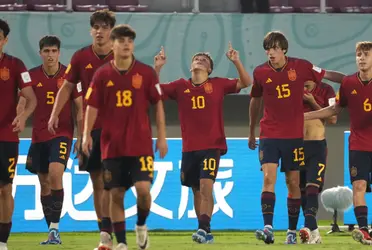 La selección de España sub-17 jugó la segunda jornada del Mundial de la categoría, con victoria roja y de la mano de los culés, otra vez 