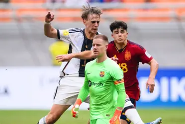 La selección de España sub-17 repleta de jugadores culé fue eliminada a la mañana temprano por una Alemania que no fue superior pero aprovechó un penalti 