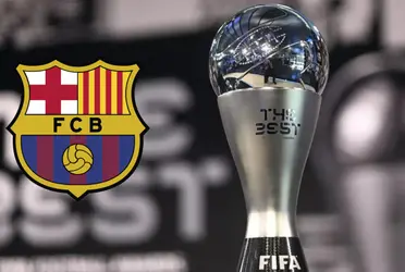 La única representación entre los ganadores del The Best para el Barça obtuvo un récord increíble