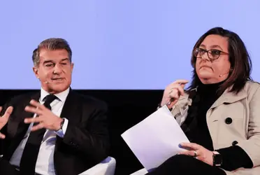 La vicepresidenta institucional del C Barcelona, Elena Fort, quiso hacerse eco de los acontecimientos recientes, más allá del comunicado oficial del club 