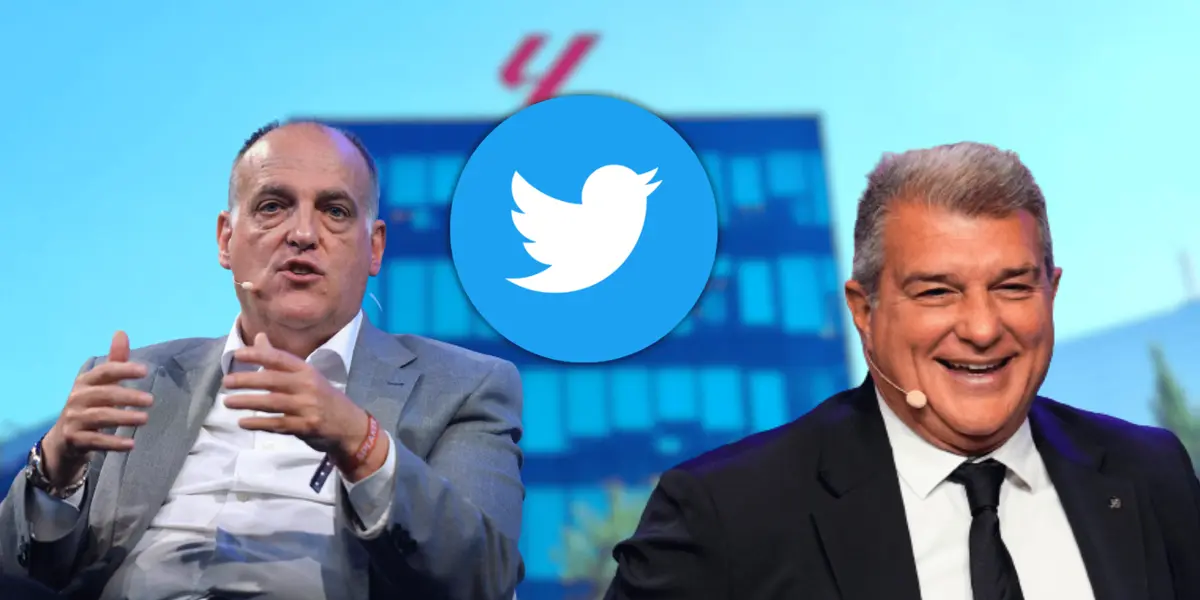 LaLiga y Javier Tebas se han pronunciado en contra de la creación de la Superliga este mediodía, pero Twitter les hizo un zasca gigante 