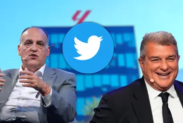 LaLiga y Javier Tebas se han pronunciado en contra de la creación de la Superliga este mediodía, pero Twitter les hizo un zasca gigante 