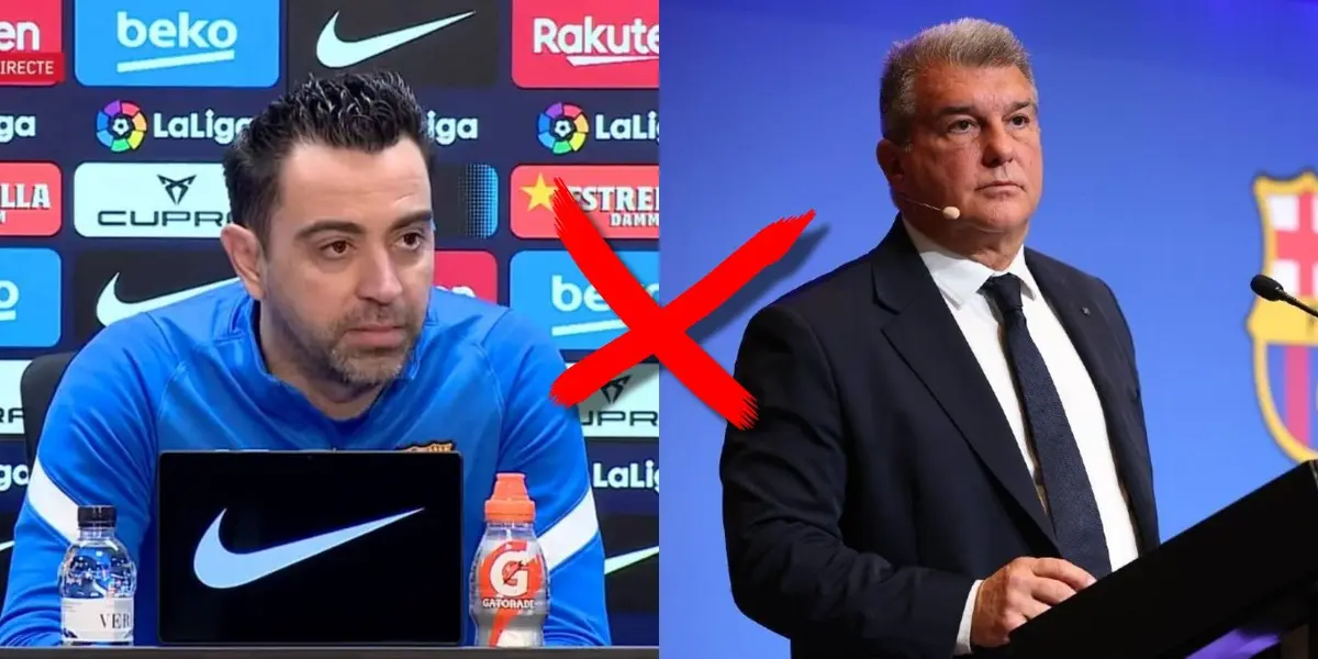 Laporta se encuentra en negociaciones para fichar al reemplazante de Busquets aunque el entrenador no lo quiera