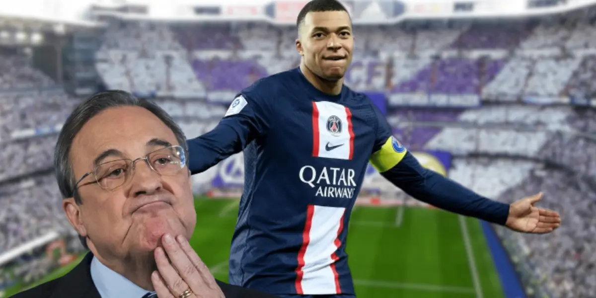 Las noticias que llegan desde Francia no son para nada alentadores para los madridistas que ya lloran otra de las tretas de Mbappé