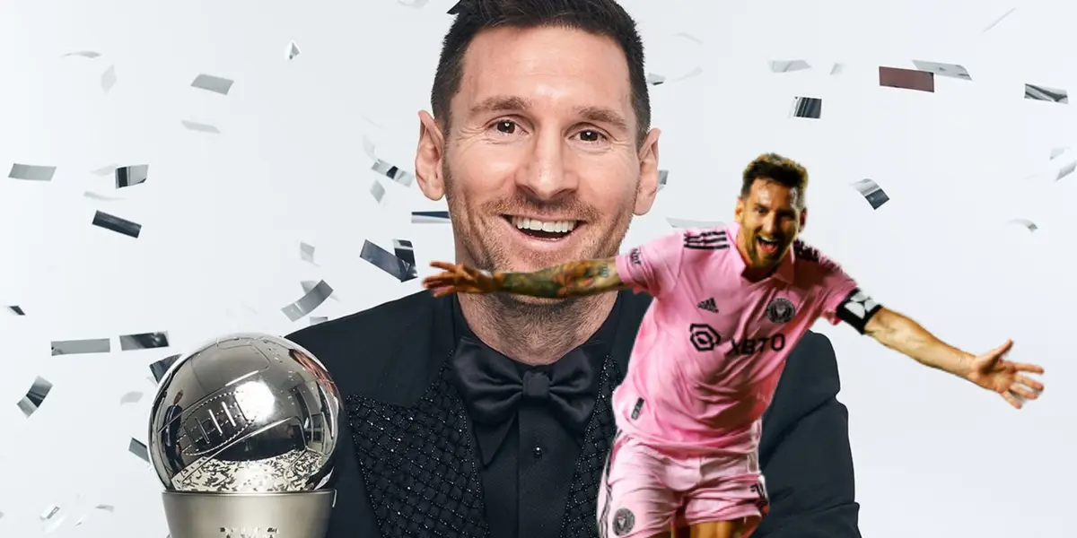 Lionel Messi ganó el The Best y mira donde está en lugar de recibir el premio