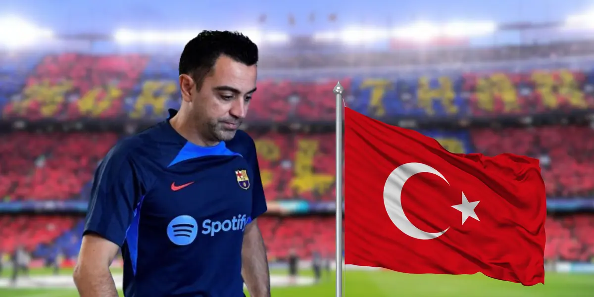 Lo trajo Xavi al Barça y fue un fiasco, ahora busca escapar a Turquía en verano