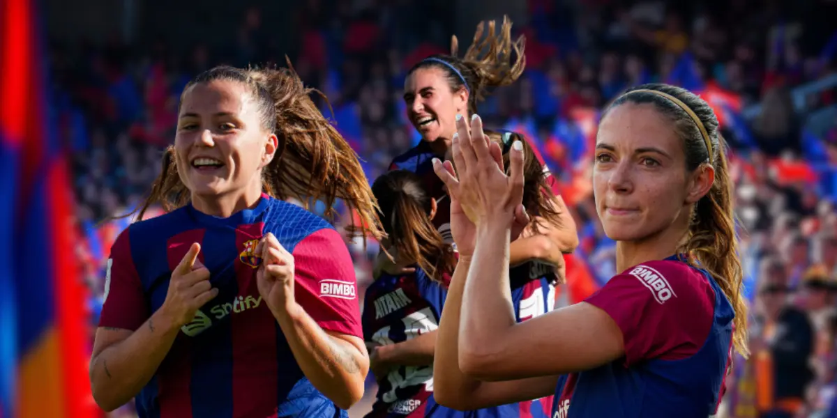 Locura en la casa blaugrana ante una gran exhibición de fútbol en el medio día de hoy