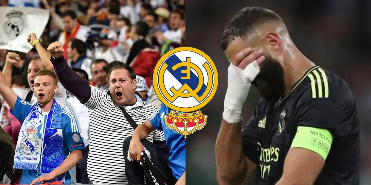 Los aficionados del Real Madrid demostraron que no saben ni como se llaman sus jugadores