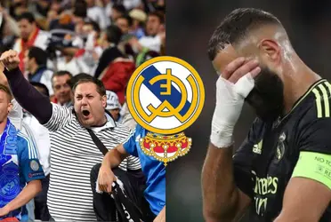 Los aficionados del Real Madrid demostraron que no saben ni como se llaman sus jugadores