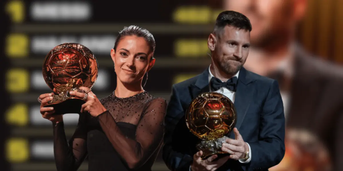 Los dos mejores jugadores del mundo recientemente coronados, dominaron las votaciones completamente y mucho más de lo que se esperaba 