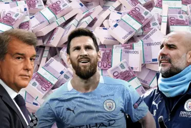 Los idas y vueltas de Messi y el Barça de Bartomeu en el año 2020 dejaron mucho que hablar y ahora se reveló que Messi quería jugar en el City ese año