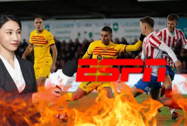 Los vergonzosos dichos de periodistas de ESPN al Barça y en la previa vs Barbastro 