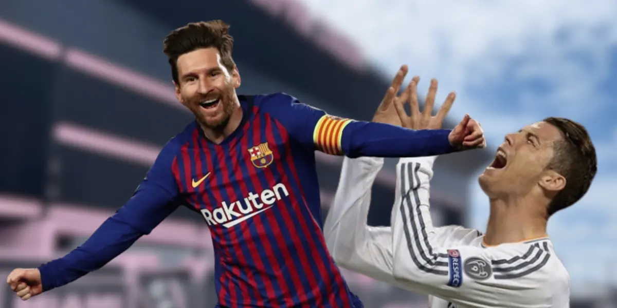 Messi está acostumbrado a humillar a Cristiano Ronaldo desde los clásicos entre el Barça y el Madrid, pero ahora tendrá la oportunidad de ganarle con el Inter 